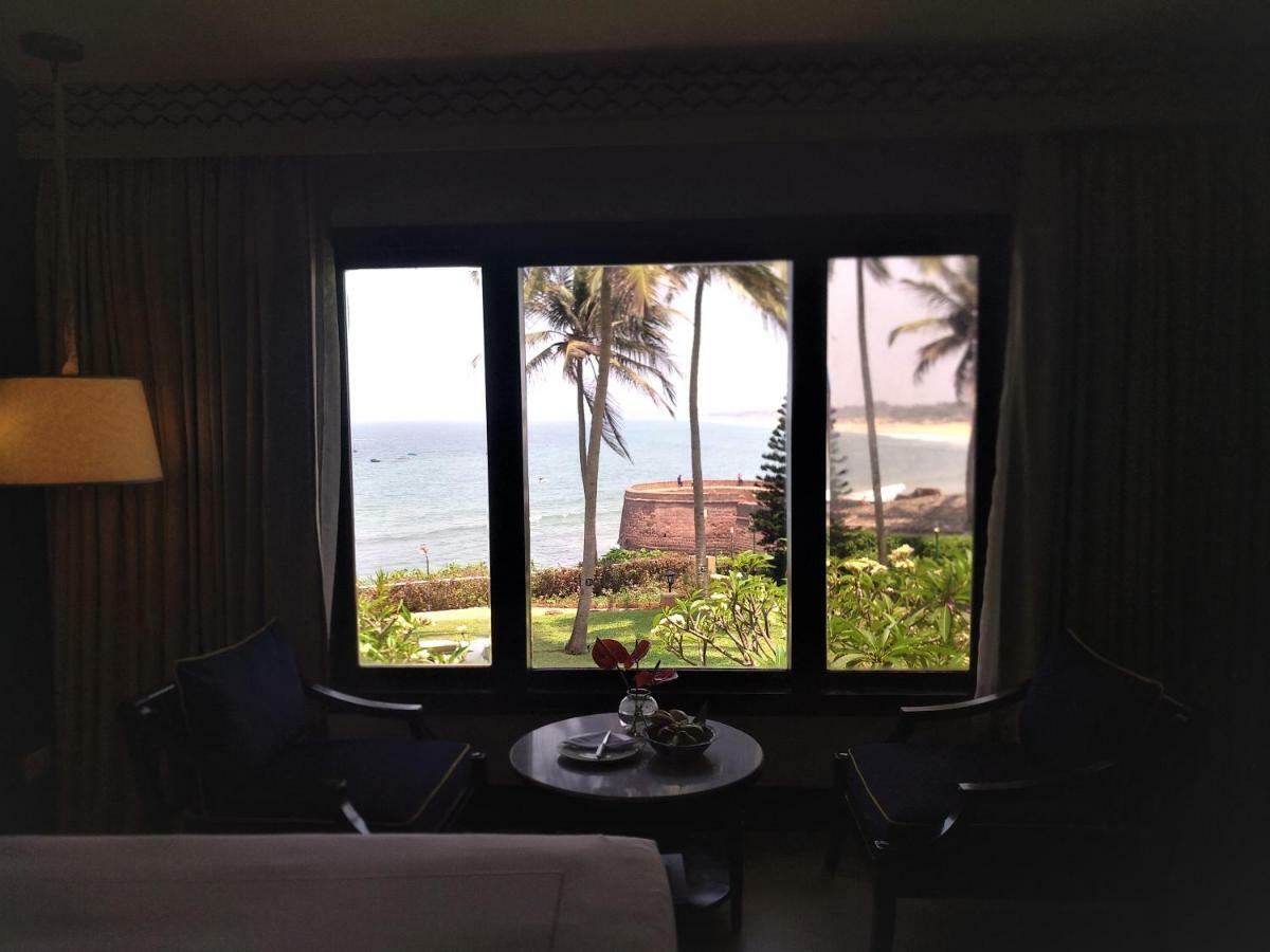 Taj Fort Aguada Resort & Spa, Goa Sinquerim Exteriör bild View from a room at the resort