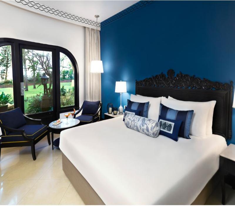 Taj Fort Aguada Resort & Spa, Goa Sinquerim Exteriör bild Deluxe Room