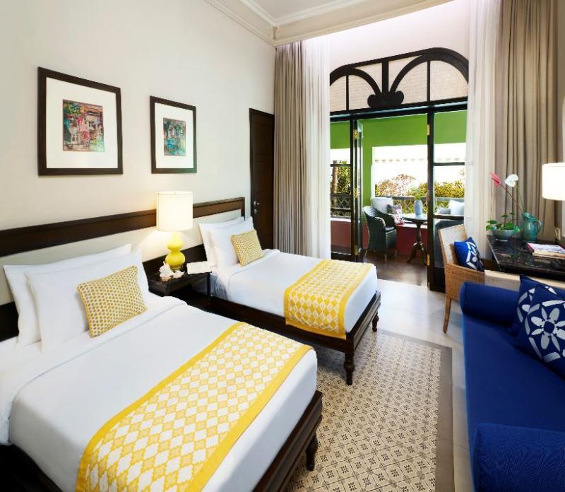 Taj Fort Aguada Resort & Spa, Goa Sinquerim Exteriör bild Deluxe Room